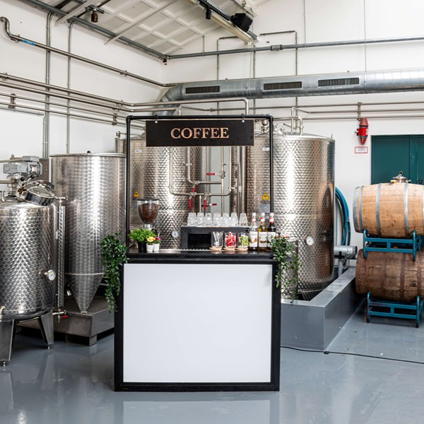The Distillery - coffee stall
