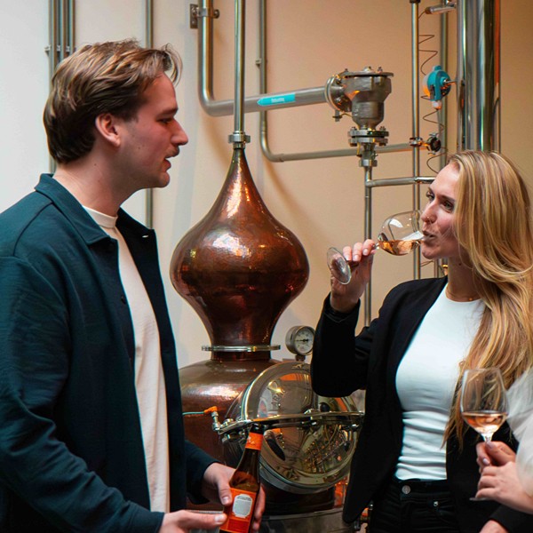 The Distillery - tasting