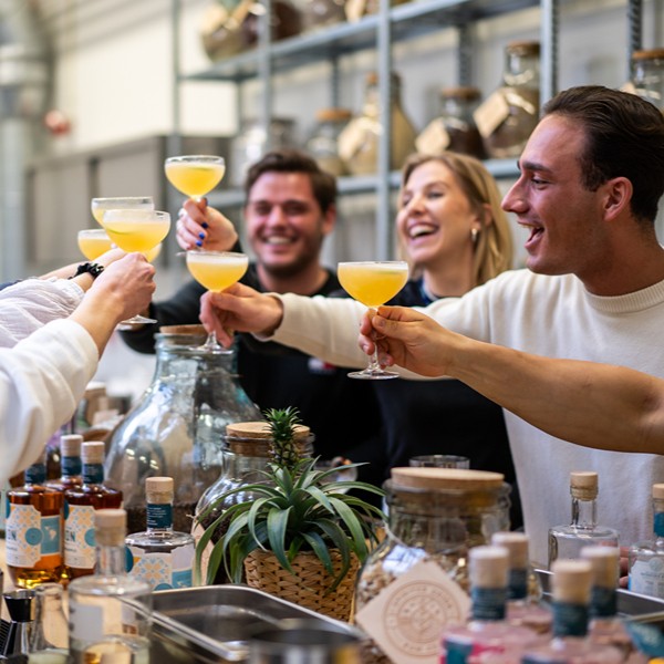 The Distillery - Cheers