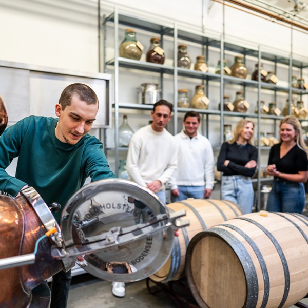 The Distillery - barrel workshop