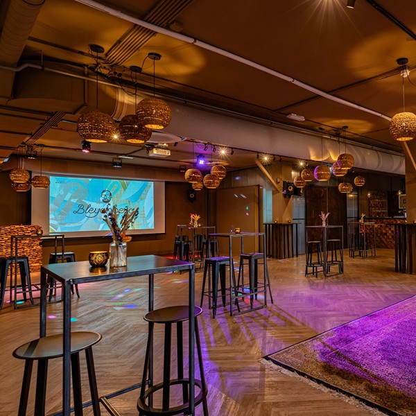 Bleyenberg - presentatie met hoge tafels