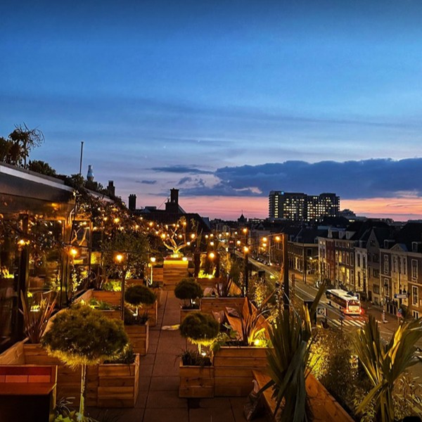Bleyenberg - rooftop avond