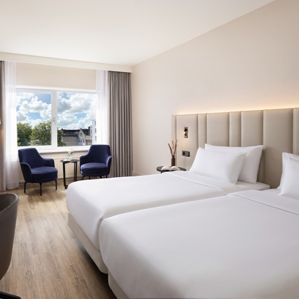 NH Amsterdam Leidse - Hotelkamer