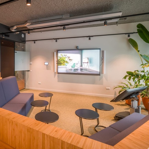 Oval tower Zaal 1 -2