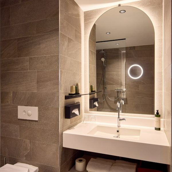 Van der Valk Hotel Park Lane Antwerpen - Badkamer