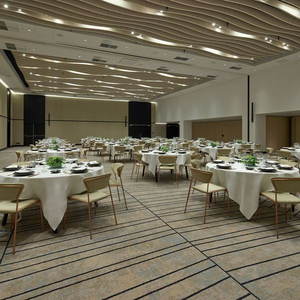 Colección de autógrafos de Cardo Brussels - Salón de baile