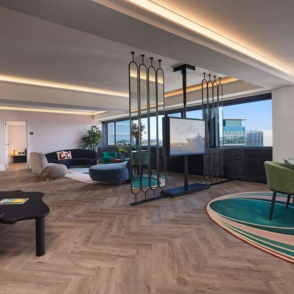 Colección de autógrafos Cardo Brussels - Suite Presidencial