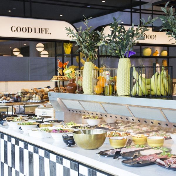 11. Van der Valk Schiedam - buffet