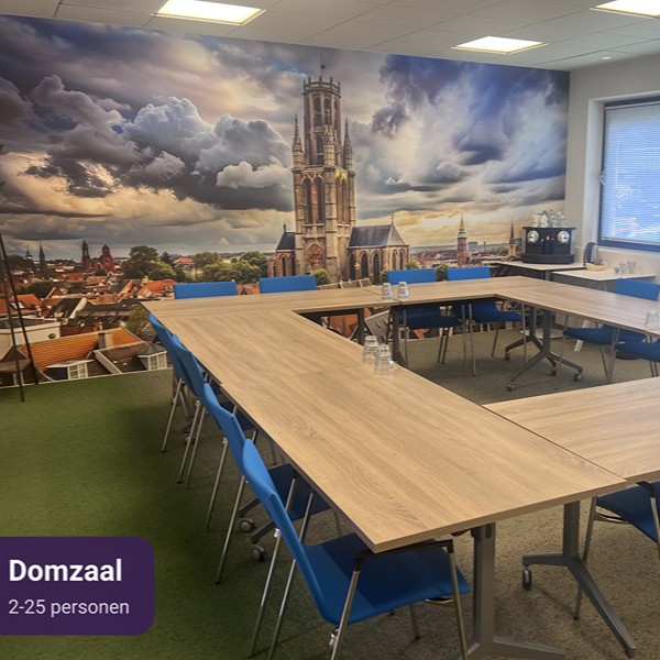 P@P Utrecht - Domzaal