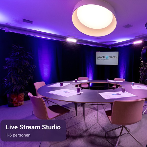 P@P Utrecht - Live stream studio