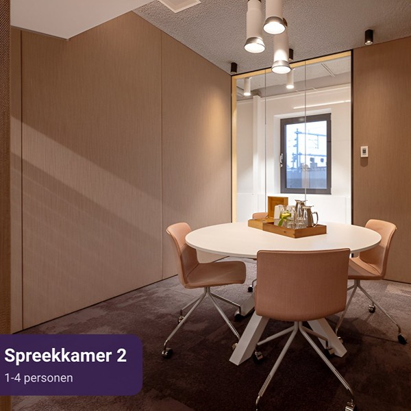 P@P Utrecht - Spreekkamer 2