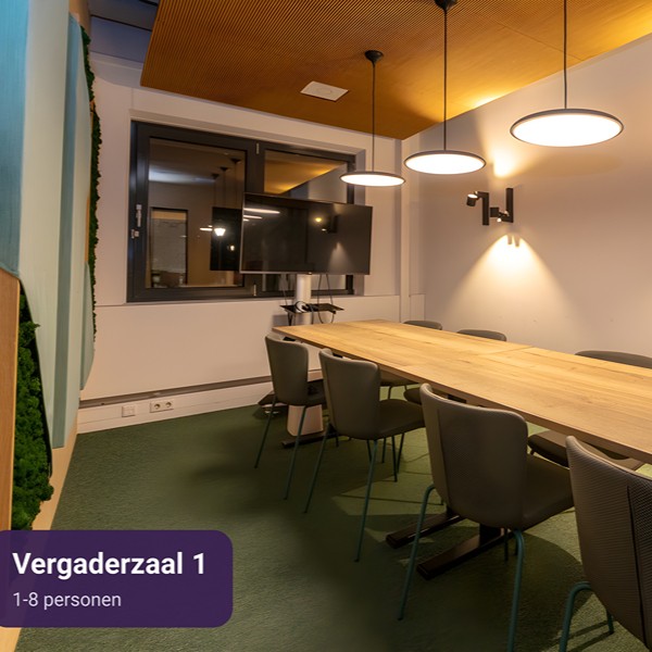 P@P Utrecht - Vergaderzaal 1