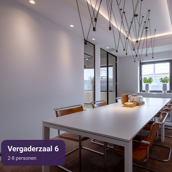 P@P Utrecht - Vergaderzaal 6