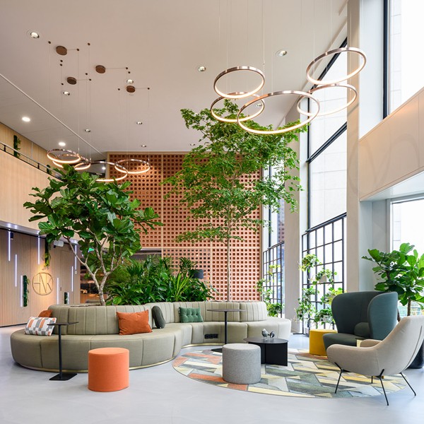 3. HNK Sloterdijk Lobby