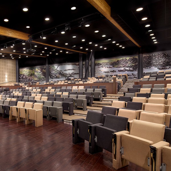 2. Burger's Zoo Auditorium
