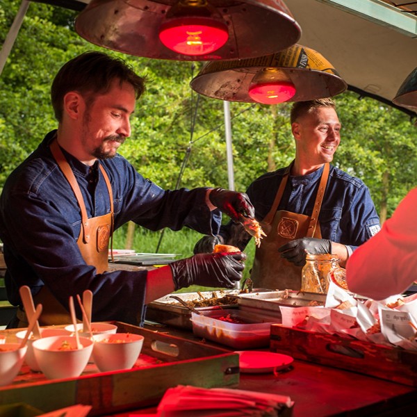 10. Te Werve Lodge BBQ