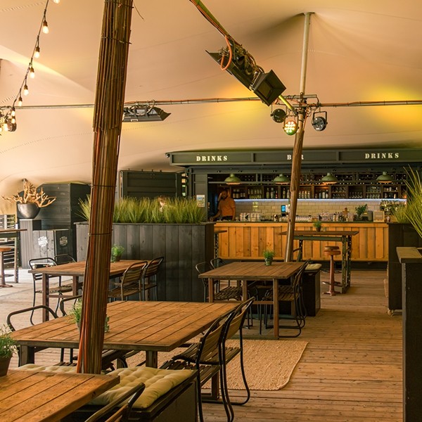 3. Te Werve Lodge restaurant