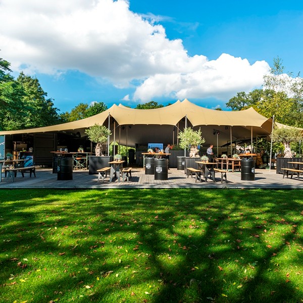 4. Te Werve Lodge Aanzicht dichtbij