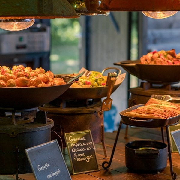 7. Te Werve Lodge Eten
