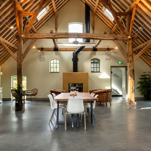 2. Stal den Eijck Zaal opstelling boardroom