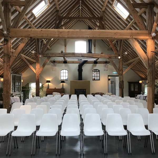 4. Stal den Eijck Zaal theater opstelling
