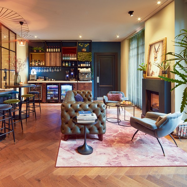 10. Hotel The Yard Tuinkamer