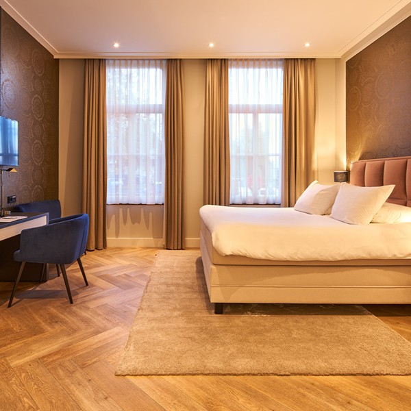 4. Hotel The Yard Hotelkamer