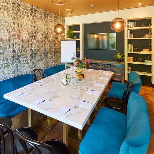 6. Hotel The Yard private dining