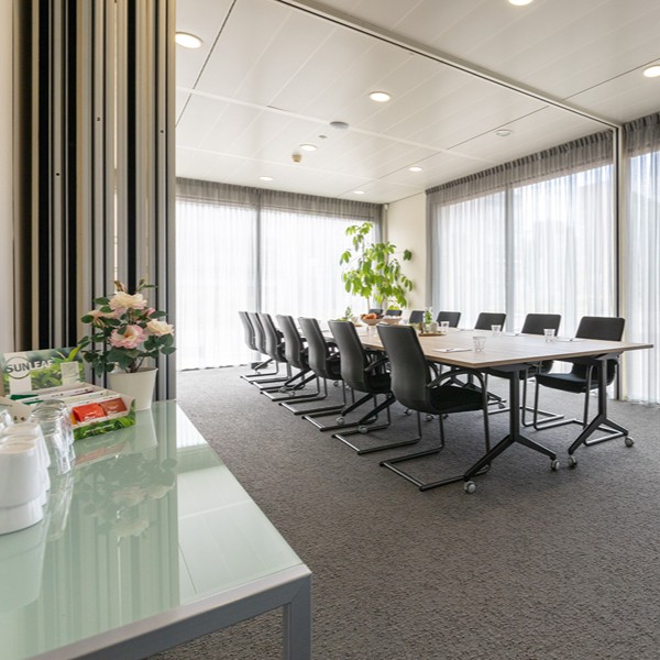 2. Einrichtung des Sitzungssaals von P@P Arnhem Veluwezaal