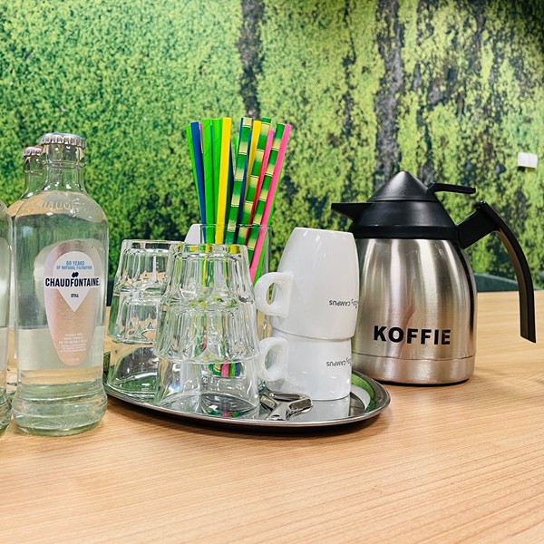 6. koffie hoekje