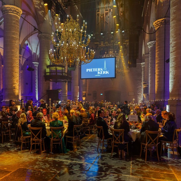 Pieterskerk-Leiden- Benefietgala