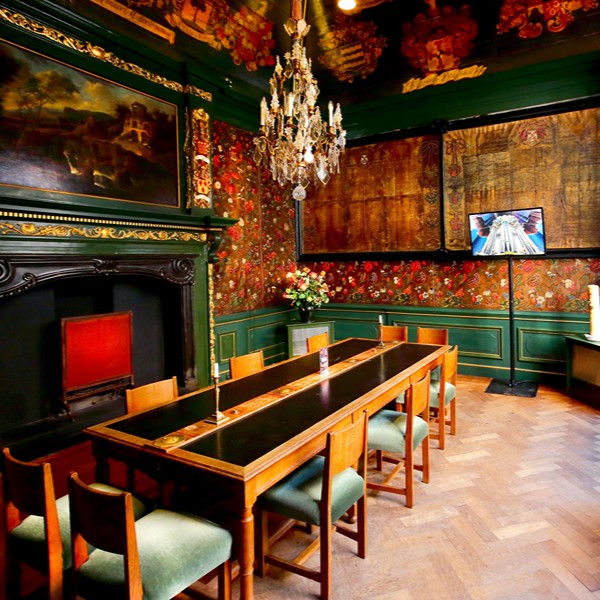 Pieterskerk Leiden Boardroom