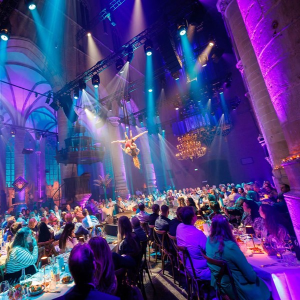 Pieterskerk-Leiden feest