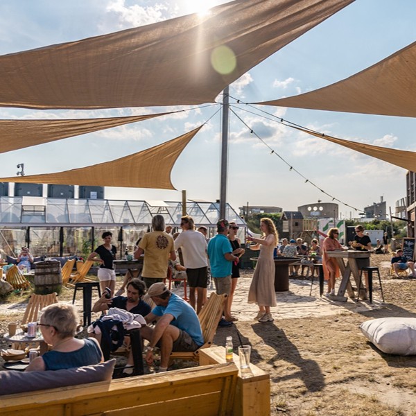 Basecamp ijmuiden strand