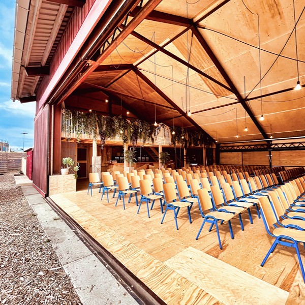 Basecamp ijmuiden zaal overdekt theater