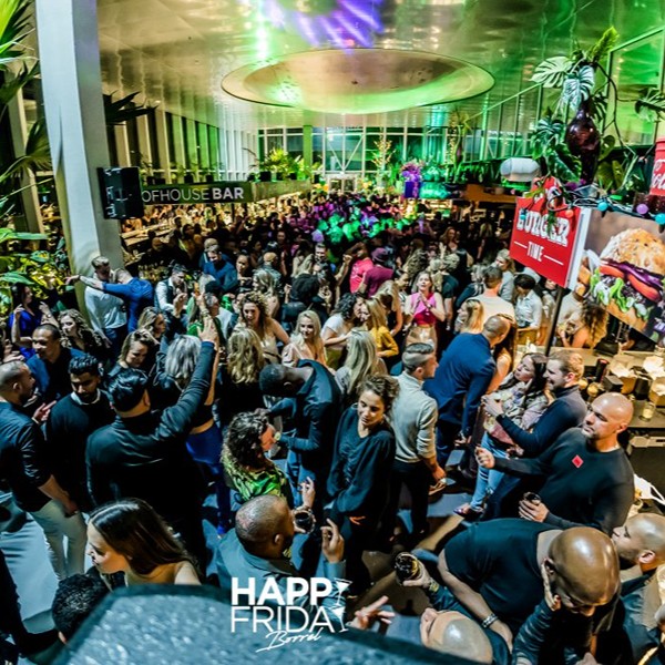 Hofhouse - borrel