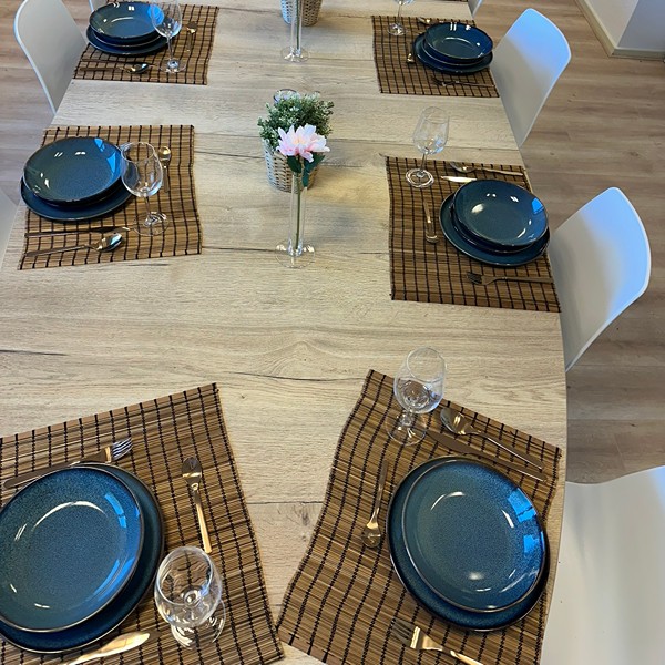 ManicOrganic - diner tafel