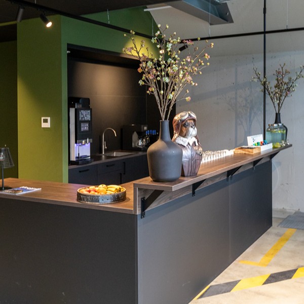 Koffie ruimte