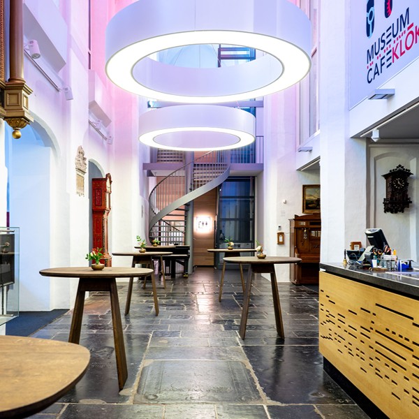 Museum cafe
