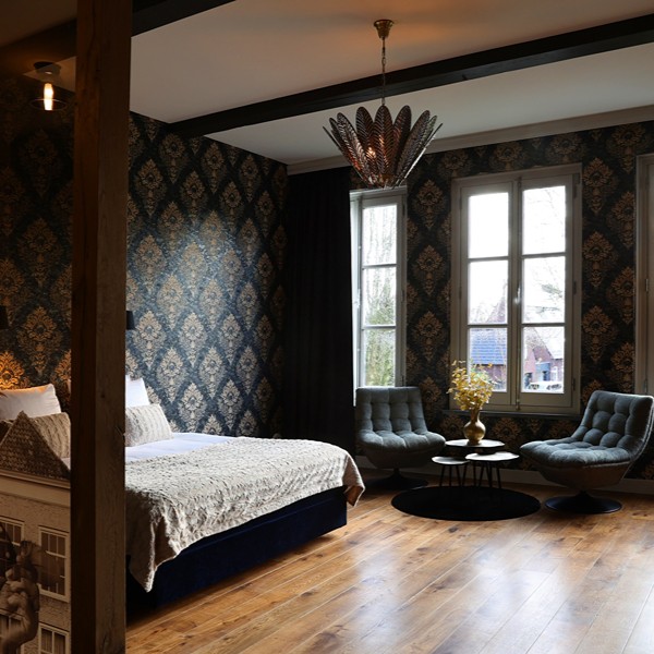 Hotelkamer Bladeren-lamp