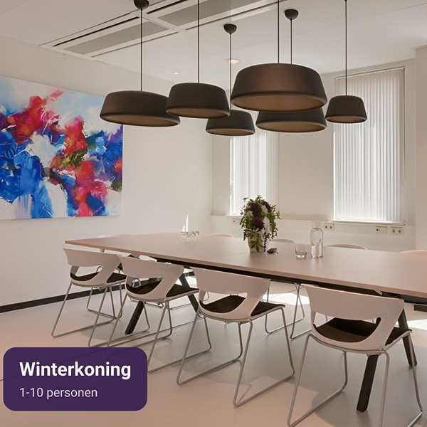 Almere green capitol - winterkoning