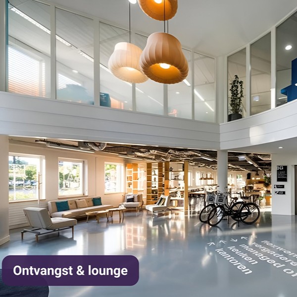 P@P Hoofddorp - Ontvangst