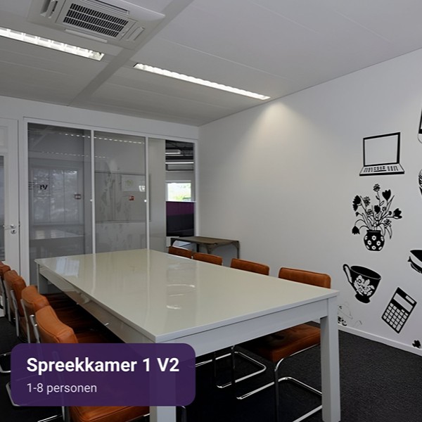 P@P Hoofddorp - Spreekkamer 1 V2