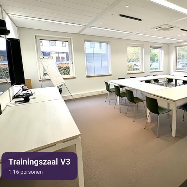 P@P Hoofddorp - Trainingszaal V3