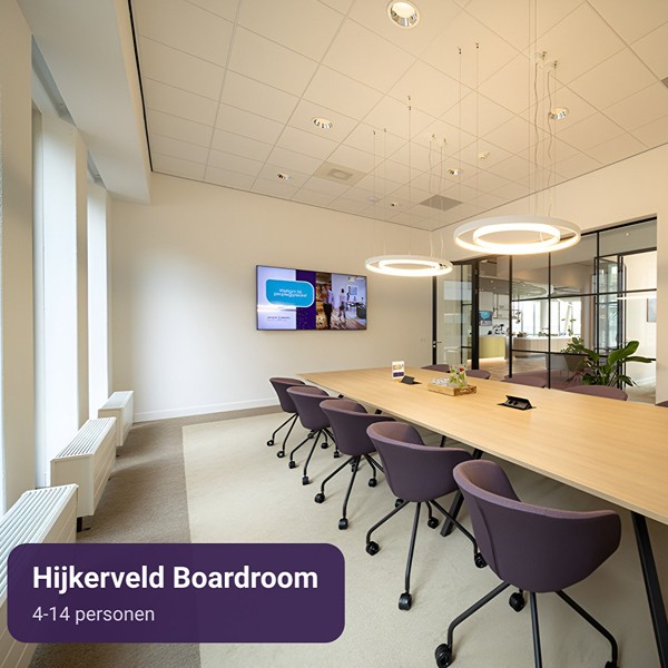 P@P Assen - Boardroom