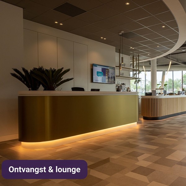 P@P Assen - Ontvangst