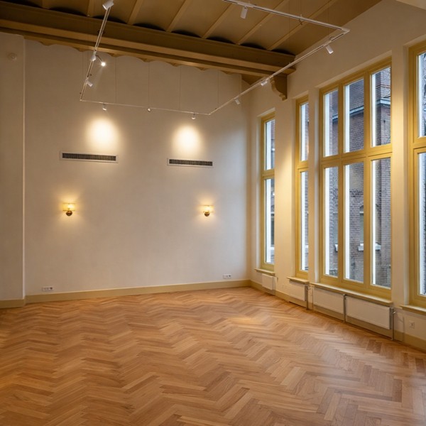 Lege kamer licht