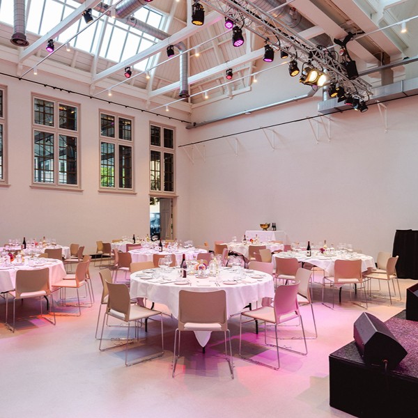 Munthuys - diner opstelling