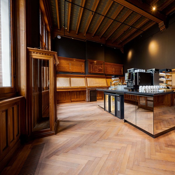 Munthuys - koffie