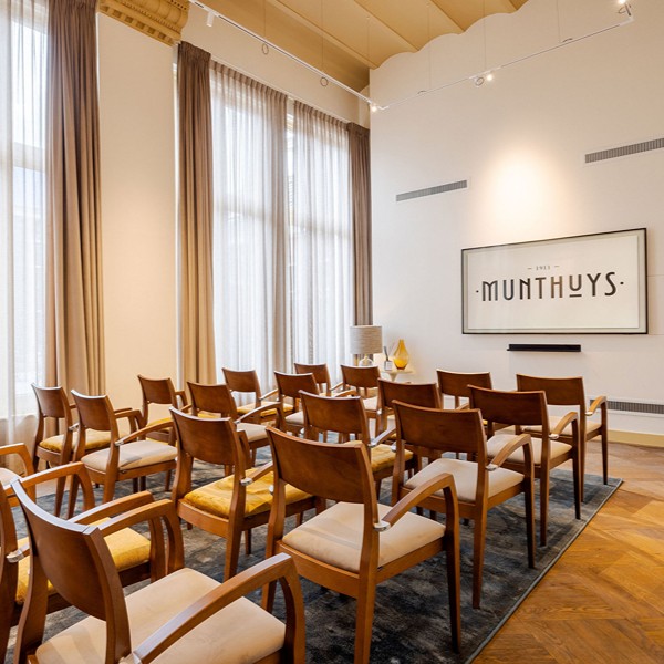 Munthuys - presentatie
